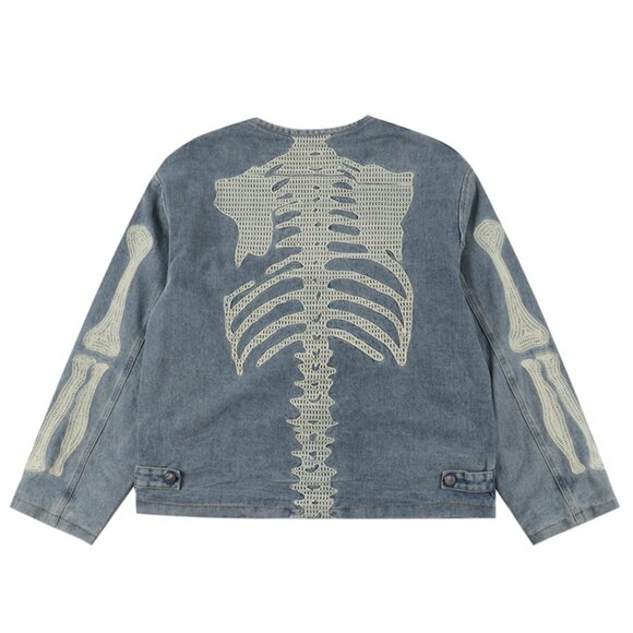 Skeleton Kapital Denim Jacket - Picture 2 of 9